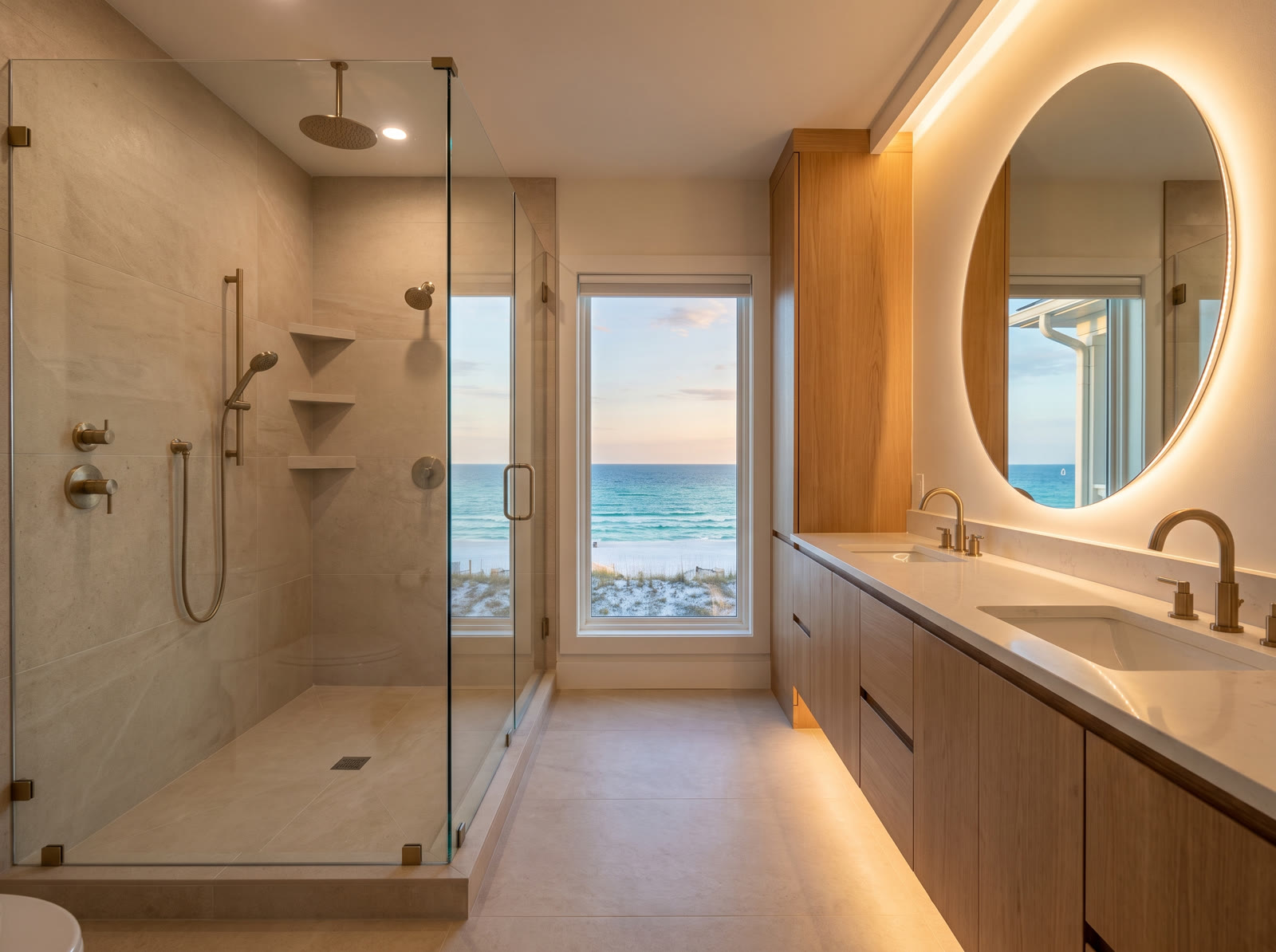 Bathroom Renovation in Destin, FL by Redd's Express Services & Renovations